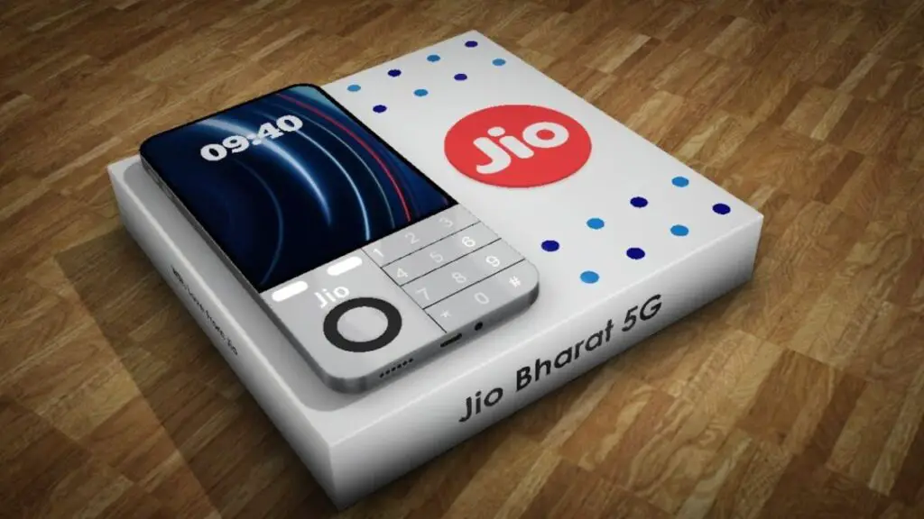 Jio Bharat Phone 5G