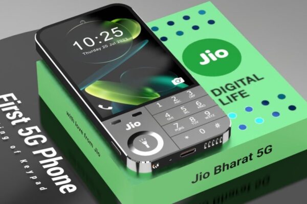 Jio Bharat Phone 5G