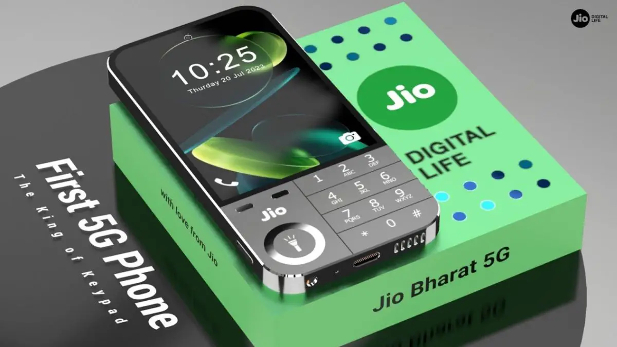 Jio Bharat Phone 5G