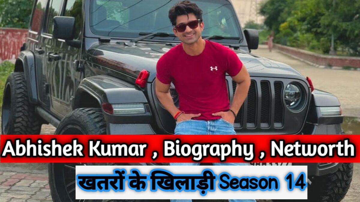 Abhishek Kumar biography