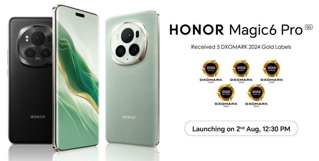 Honor Magic 6 Pro launch date