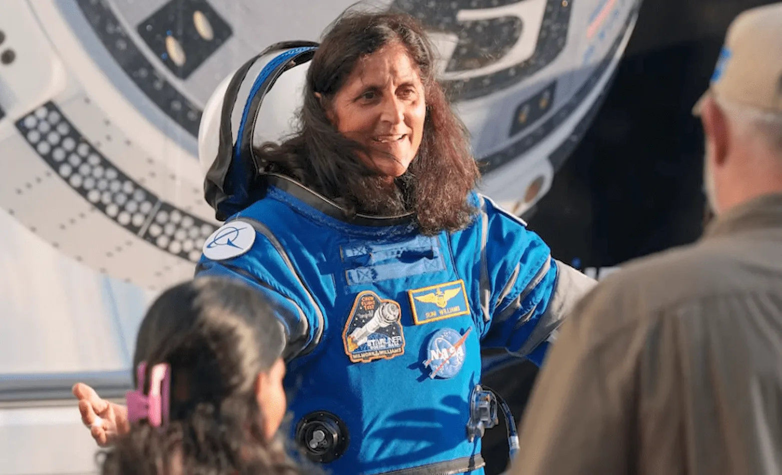 Sunita Williams Space Return