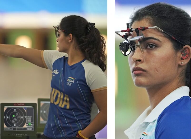 Manu Bhaker biography 