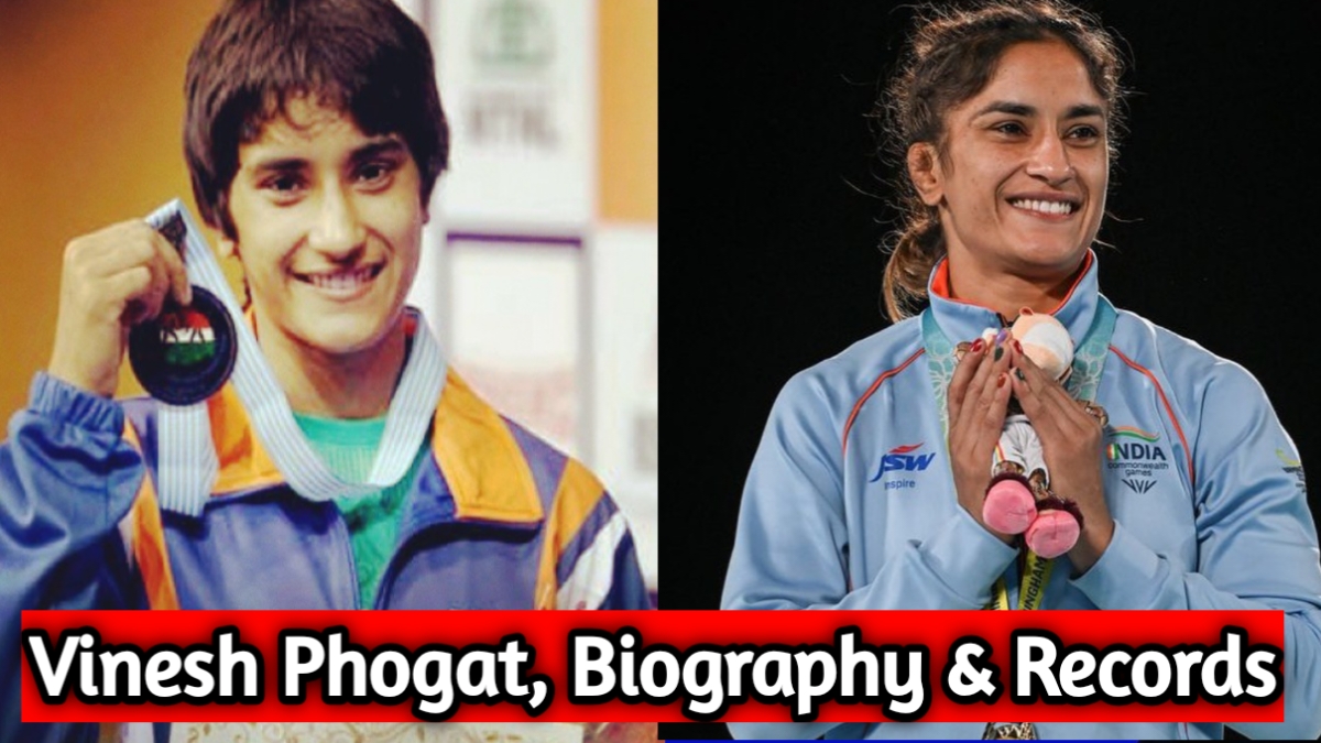 Vinesh Phogat Biography