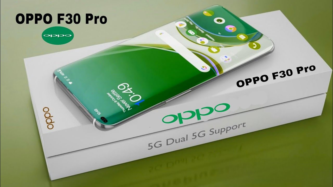 OPPO F30 Pro 5G