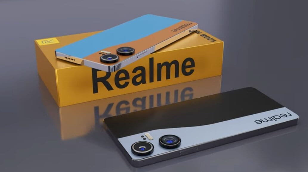 Realme 120x camera low budget 5g phone