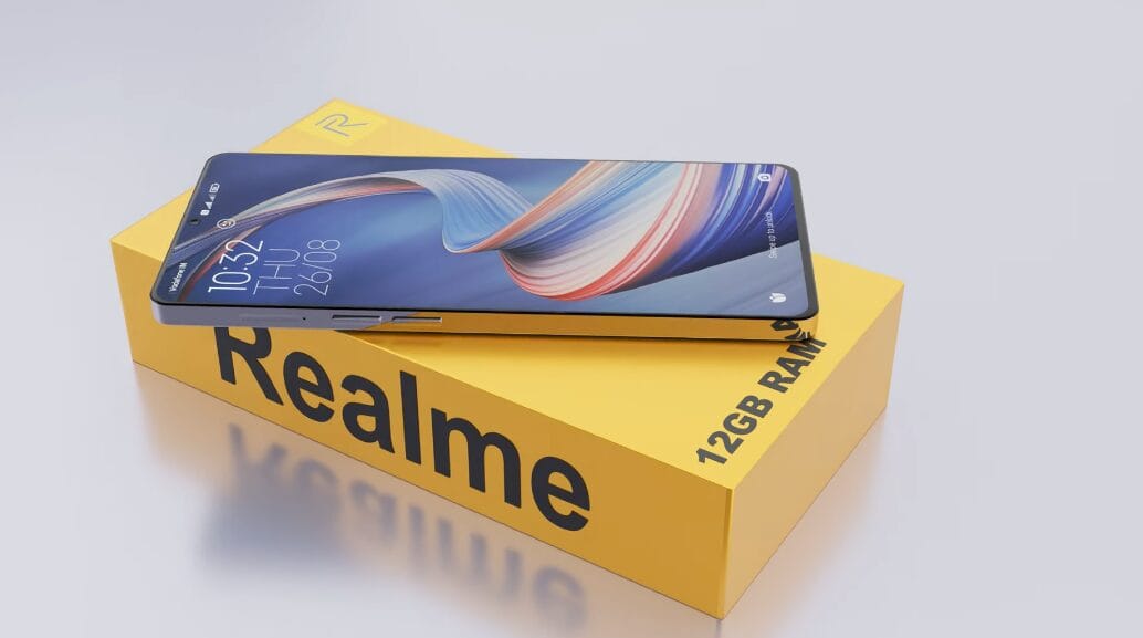 Realme low budget 5 G phone