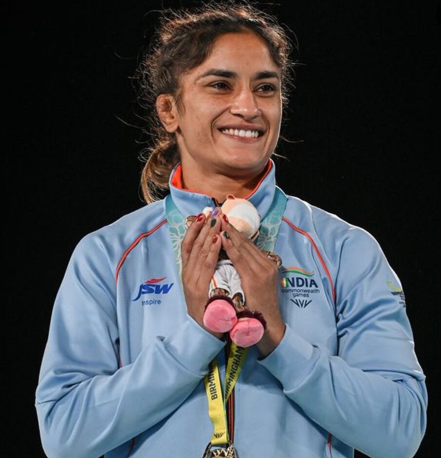 Vinesh Phogat Biography 