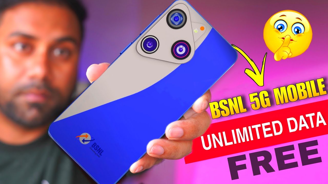 BSNL launch 5g smartphone