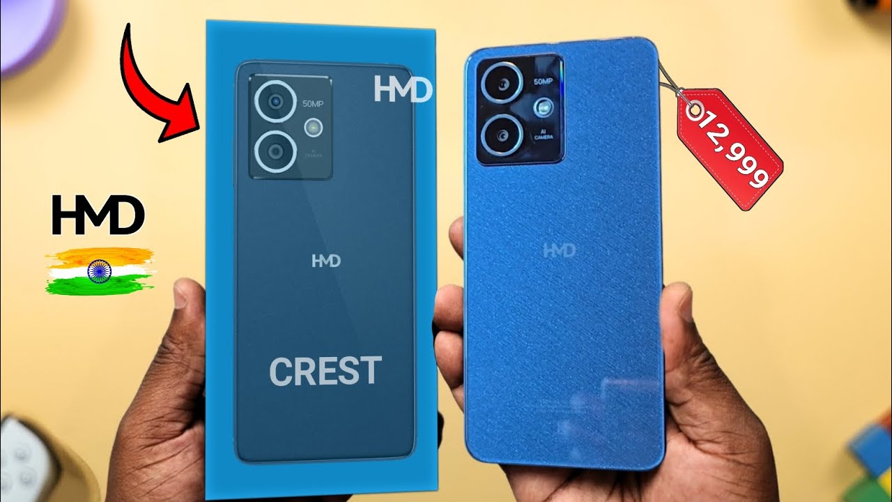 HMD Crest 5G