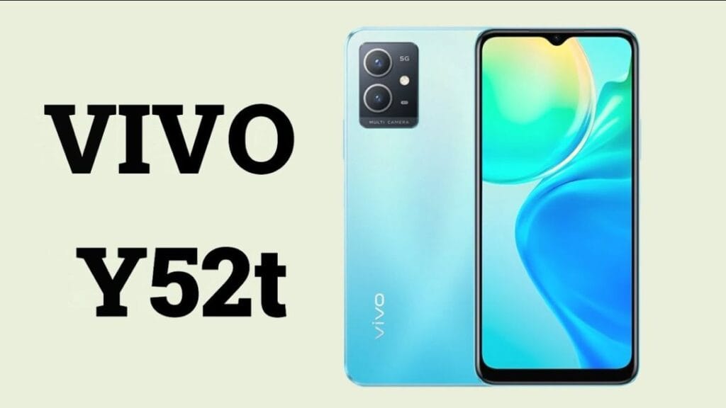 vivo y52t  5g