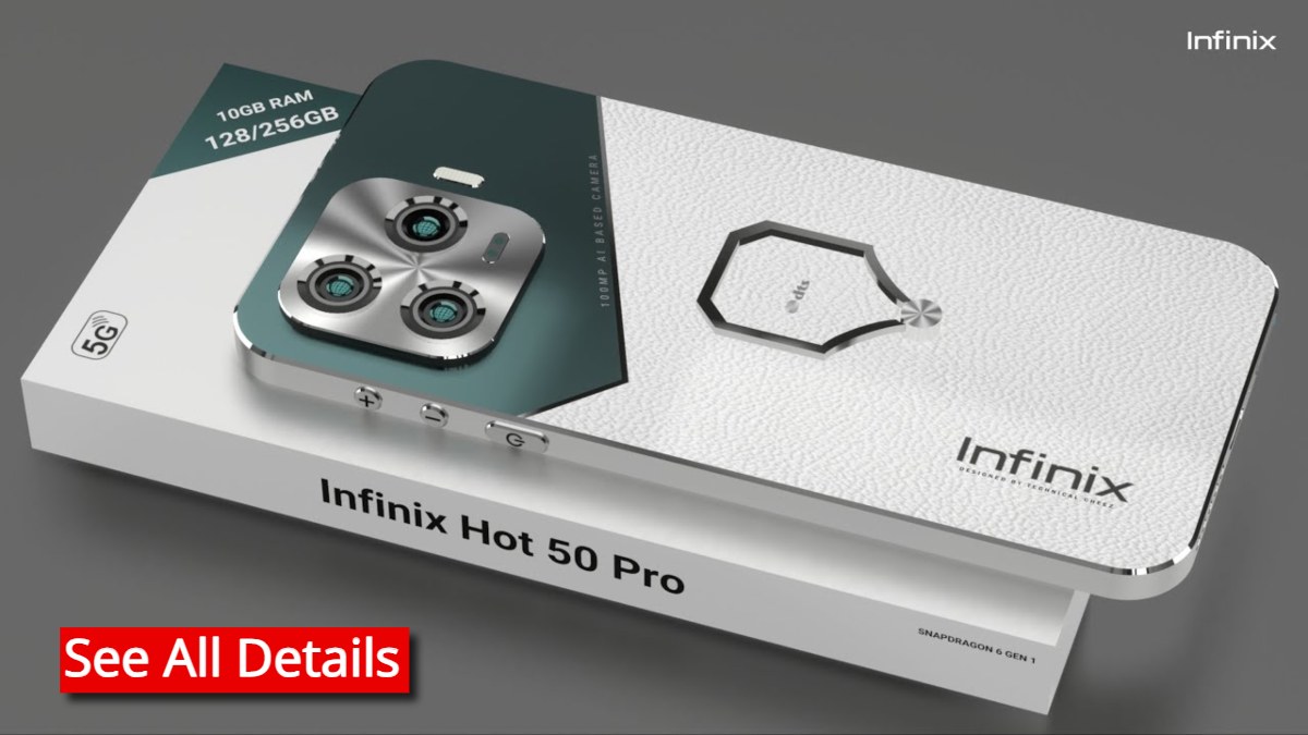 infinix hot 50 pro