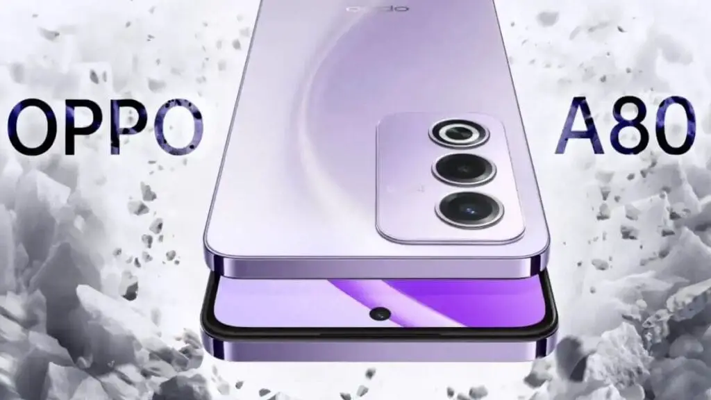 oppo a80 5g