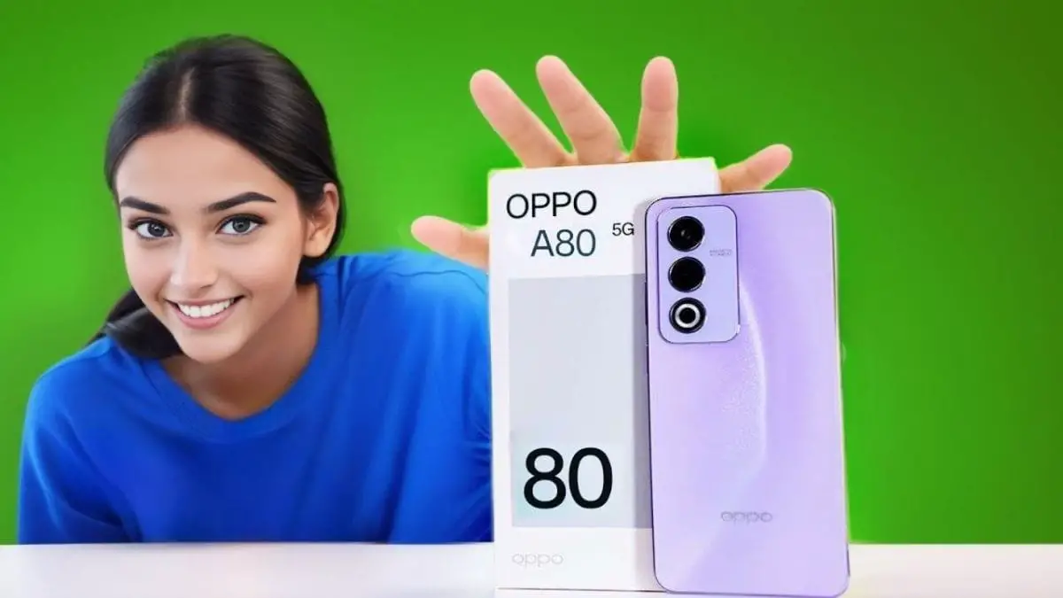 oppo a80 5g