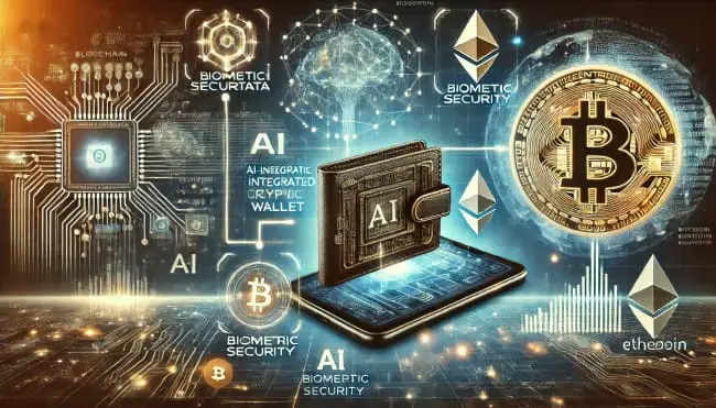 AI Integrated Smart Crypto Wallet