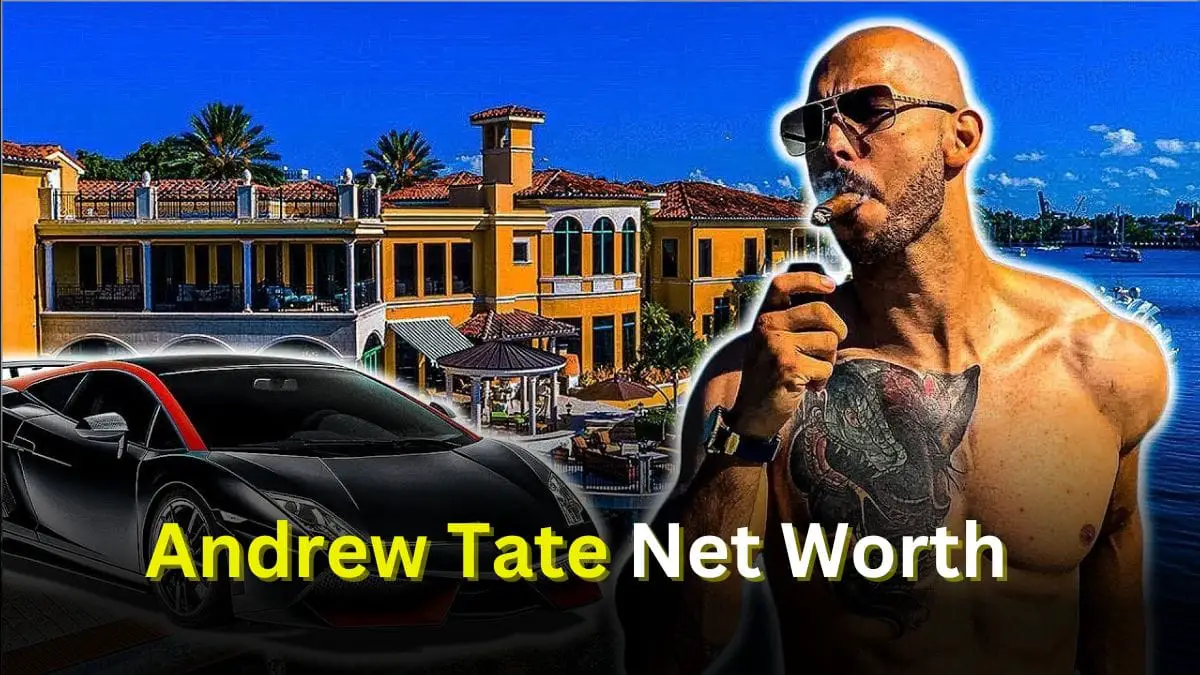 andrew tate net worth