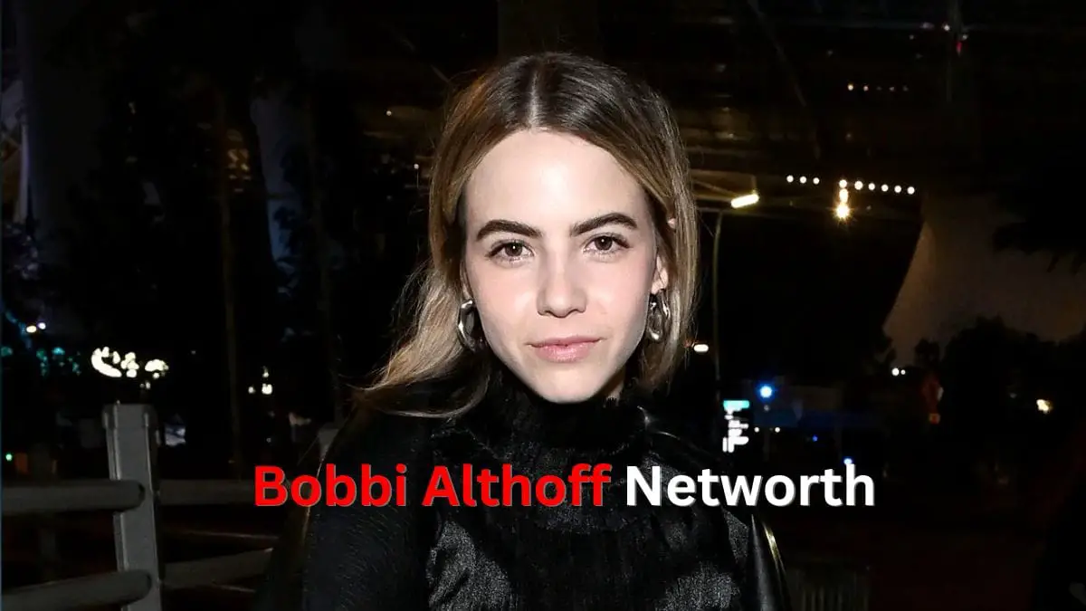 Bobbi Althoff Networth