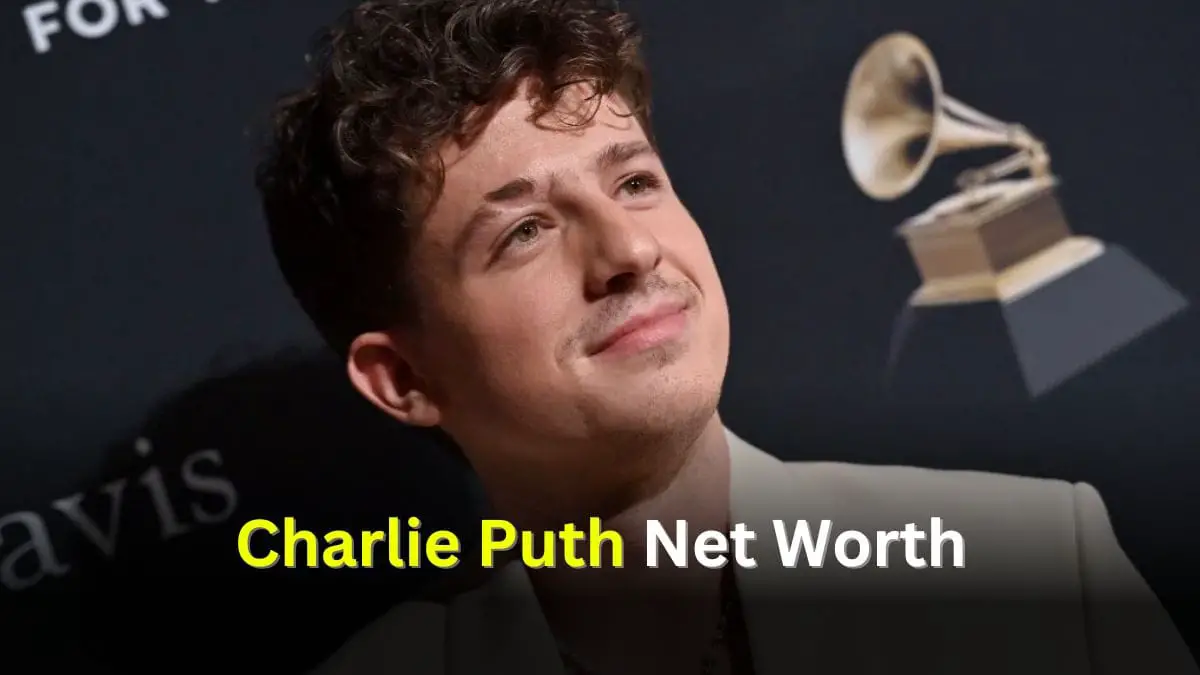 Charlie Puth Net Worth