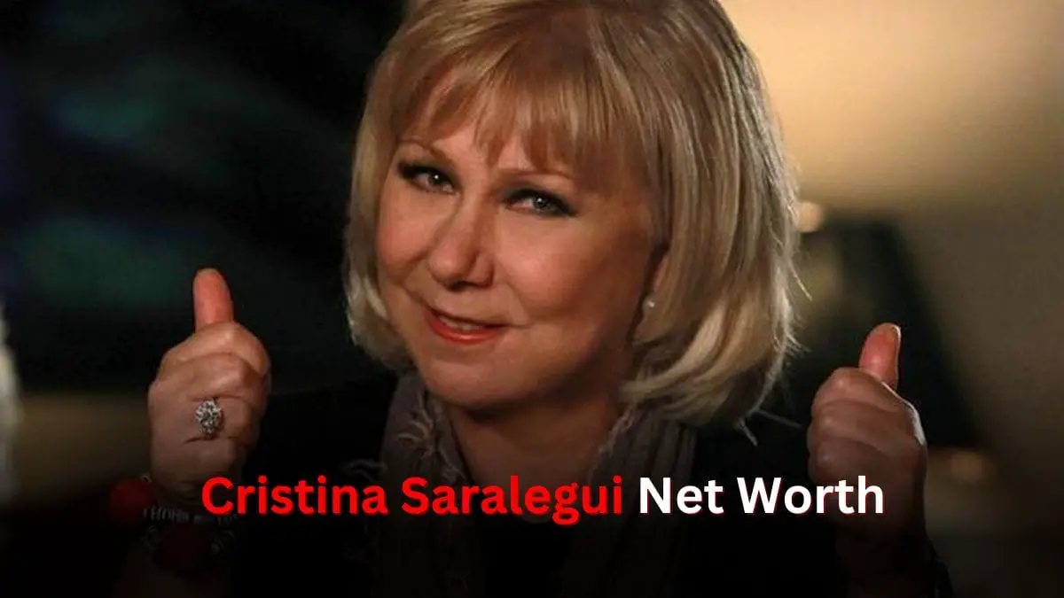 Cristina Saralegui Net Worth