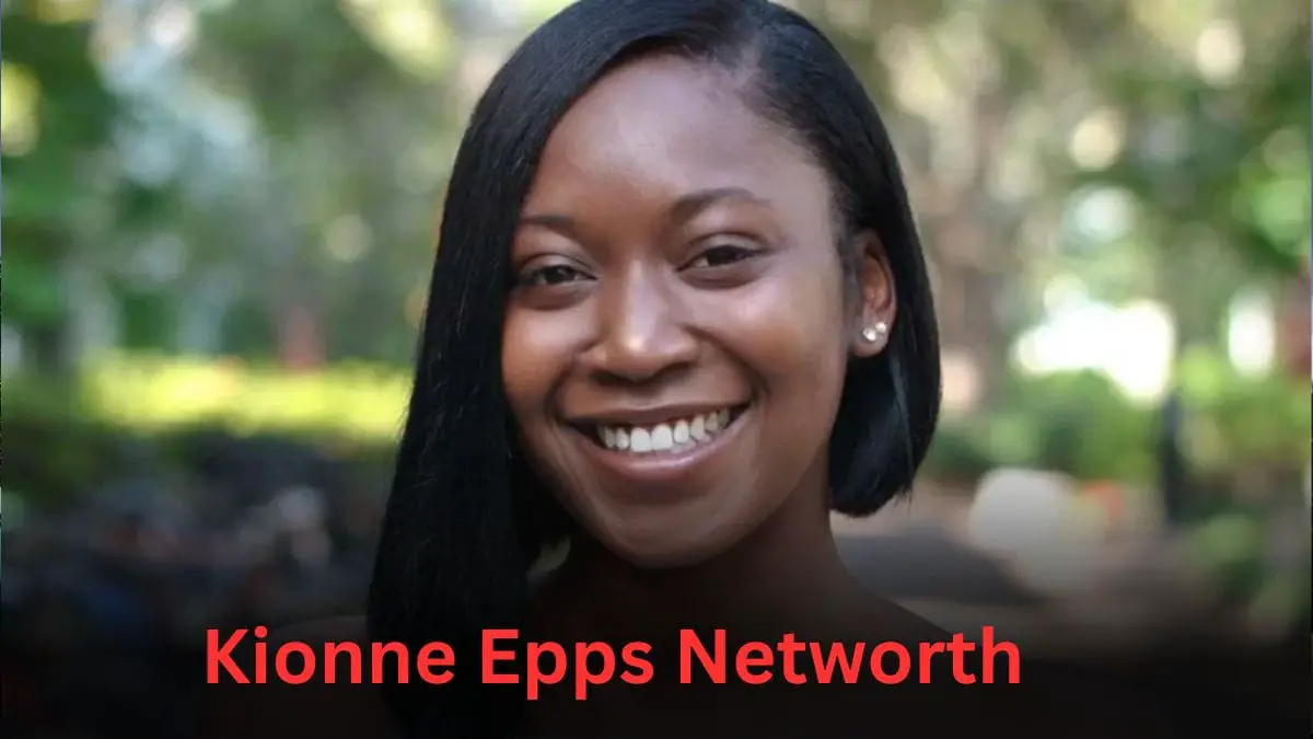 Kionne Epps Networth