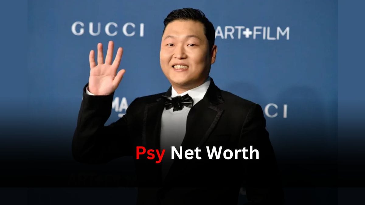 Psy Net Worth