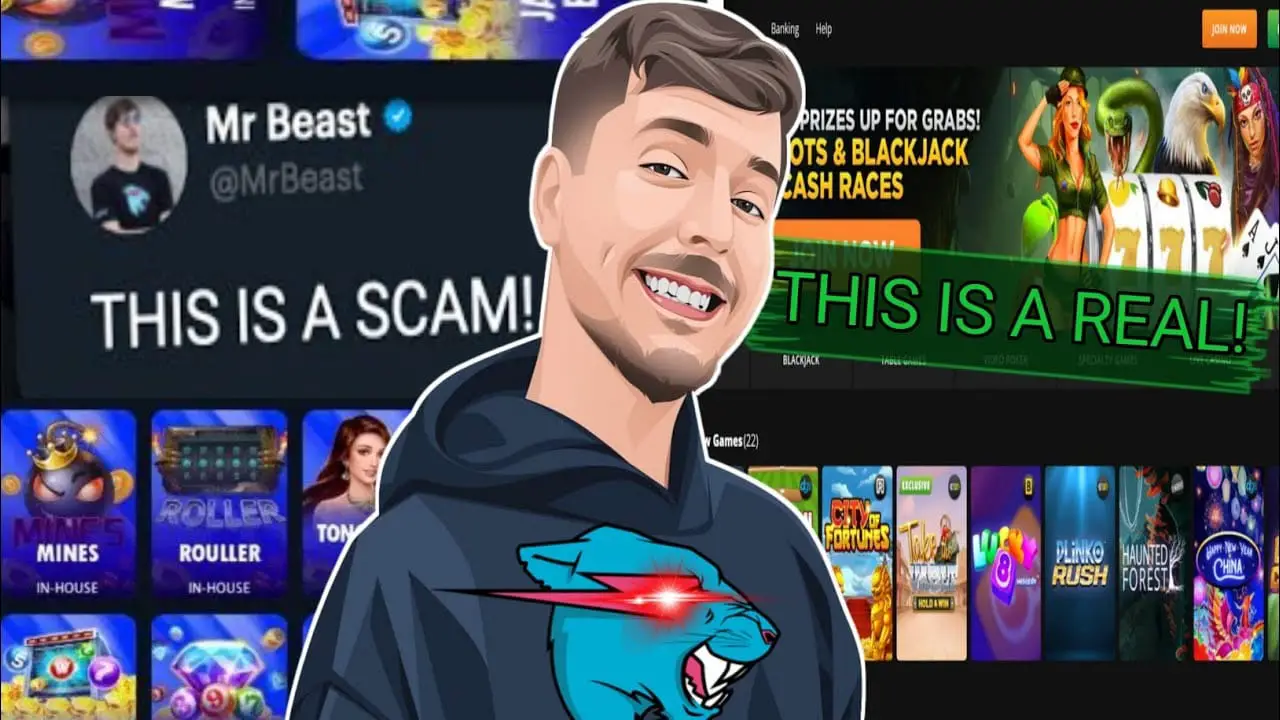 Does Mr. Beast Have a Casino App