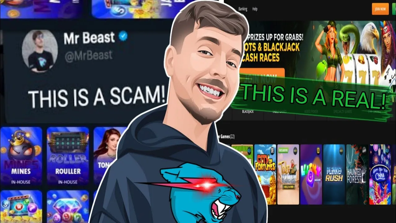 Does Mr. Beast Have a Casino App