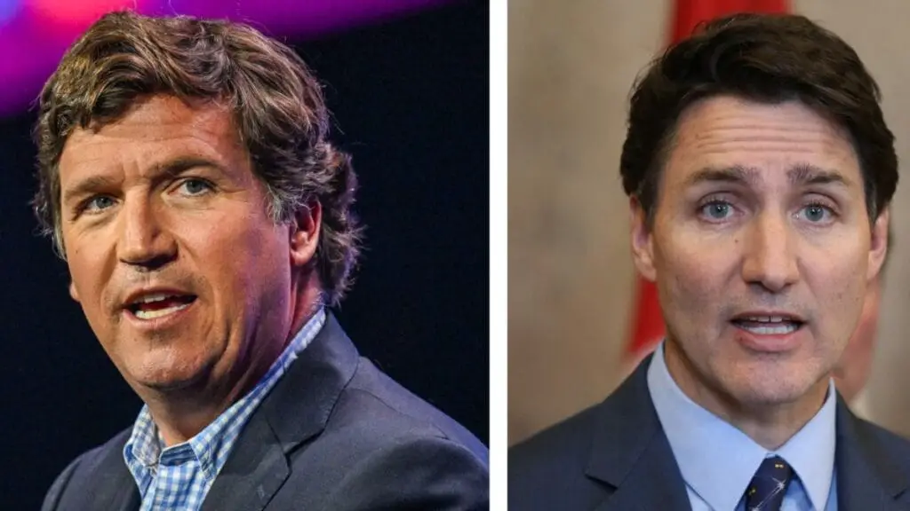 Tucker Carlson's Controversial Views on Russia and Justin Trudeau 