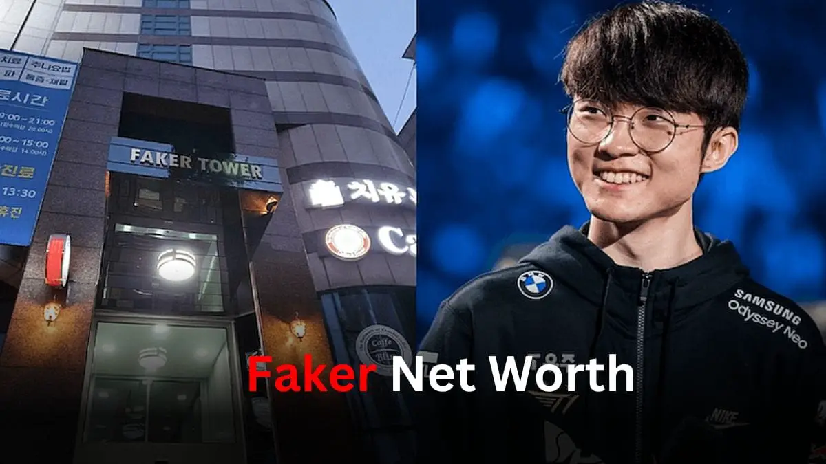 faker Net Worth