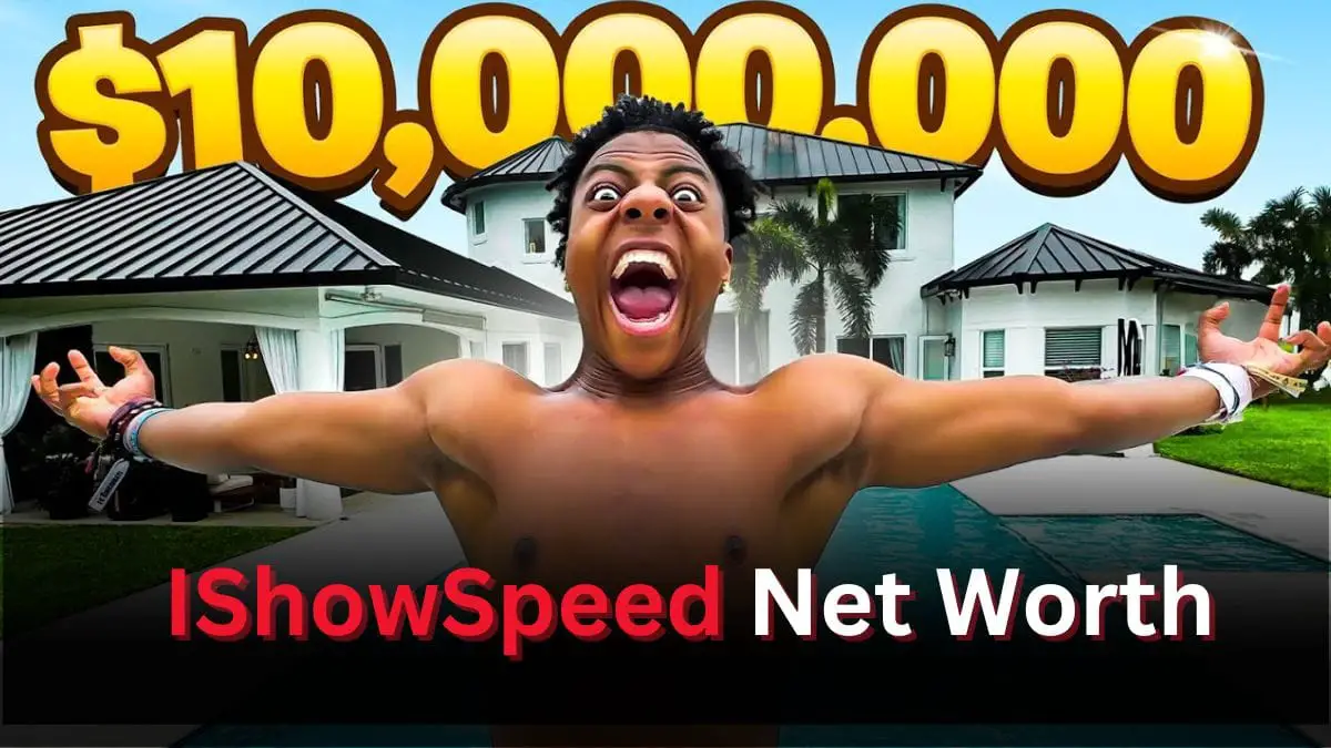 ishowspeed Net Worth