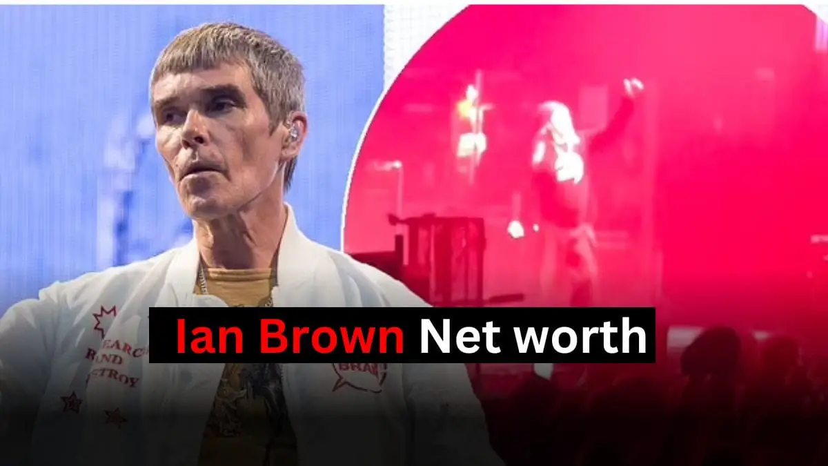 Ian Brown Net worth