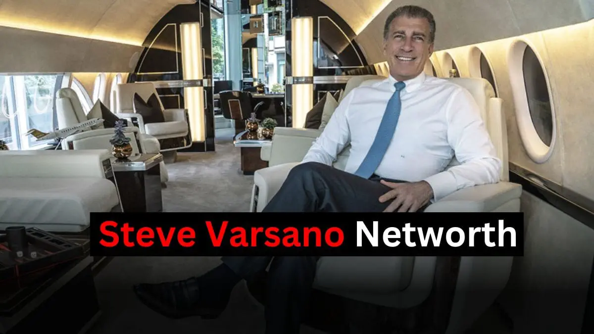 Steve Varsano Net worth