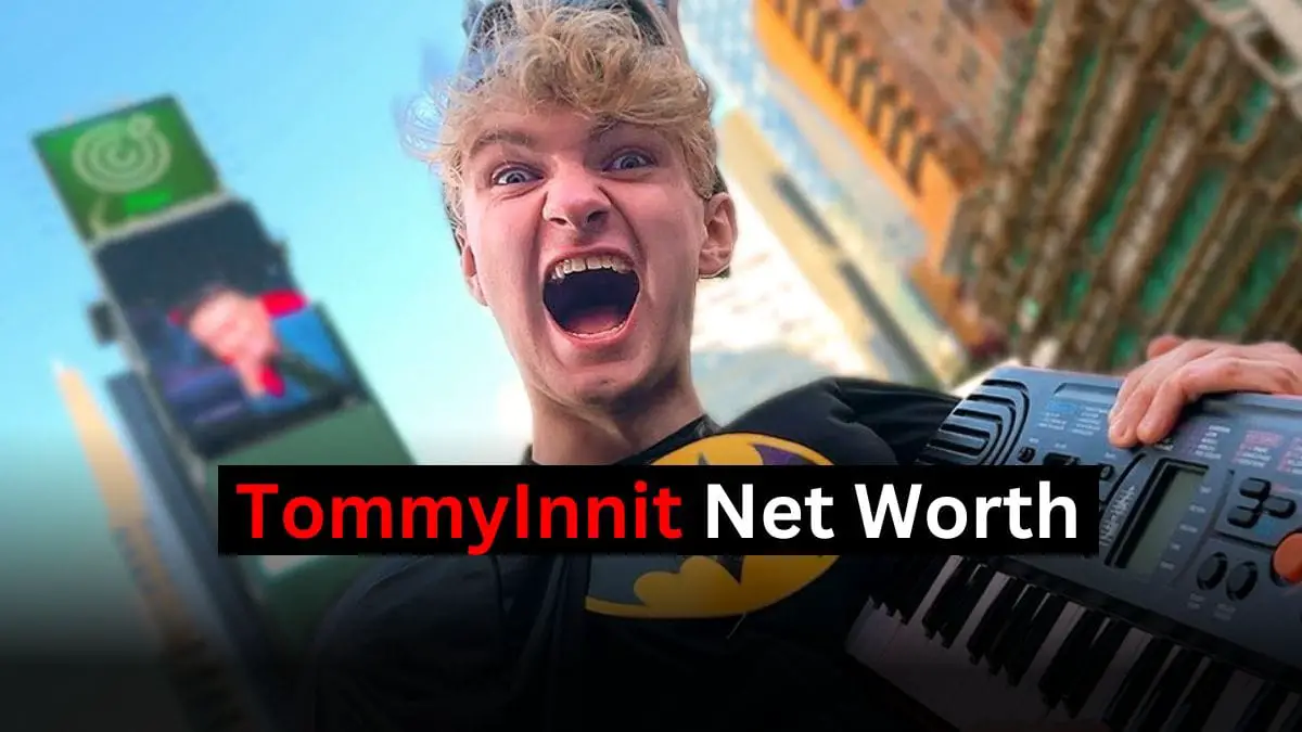 TommyInnit Net worth